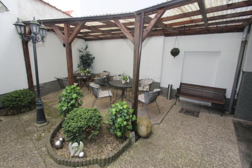Pension Ikar Schwerin  Exterior foto