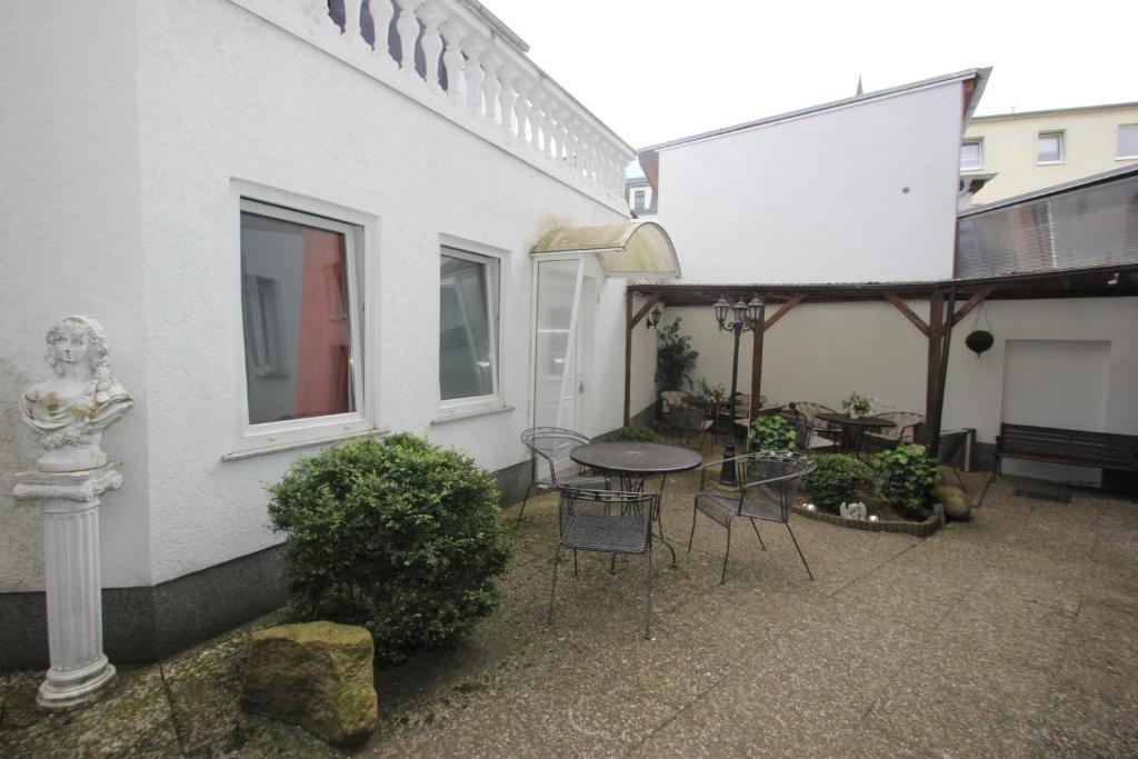 Pension Ikar Schwerin  Exterior foto